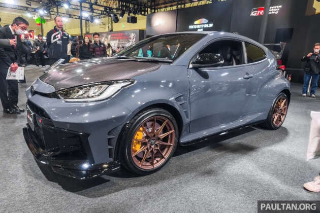 Toyota GR Yaris Morizo RR  didedah – hanya 200 unit, 8AT GR-DAT, diasas kereta lumba Nurburgring 24-Jam
