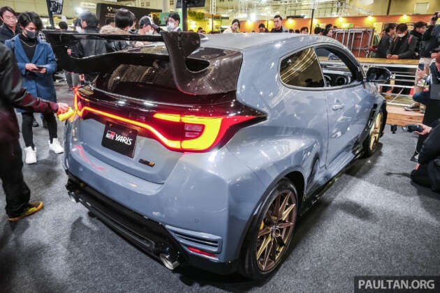 Toyota GR Yaris Morizo RR  didedah – hanya 200 unit, 8AT GR-DAT, diasas kereta lumba Nurburgring 24-Jam