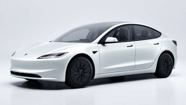 Tesla Model 3 Standard tiba di Malaysia dengan harga RM147,600, Tesla paling murah di Malaysia setakat ini