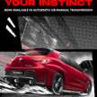 Toyota GR Corolla AT in Malaysia – 8-speed GR DAT, 0-100 km/h 5.3 secs, RM10k more than 6MT at RM379k