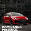 Toyota GR Corolla AT in Malaysia – 8-speed GR DAT, 0-100 km/h 5.3 secs, RM10k more than 6MT at RM379k