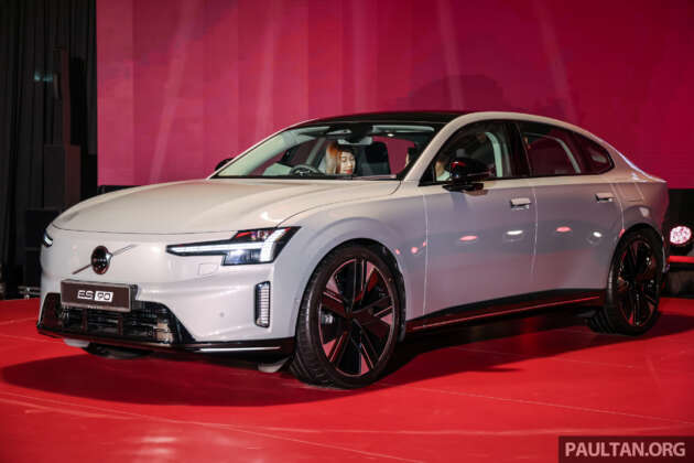 Volvo ES90 dilancar di Malaysia – Single Motor Ultra, RM339,888, CKD, RWD 333PS/480 Nm, 561 KM WLTP