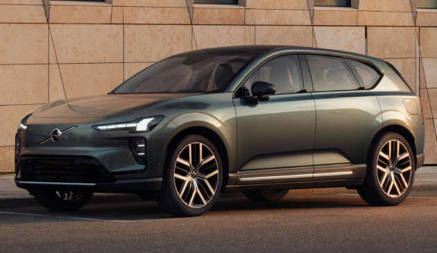 Volvo EX60 didedah – pengecasan DC sehingga 400 kW, jarak gerak 810 km WLTP, akan tiba di Malaysia