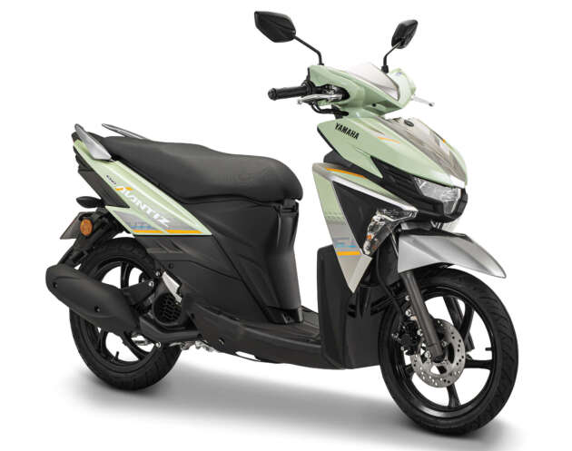 Yamaha Ego Avantiz diberi penampilan baru untuk tahun 2026 – skuter 125 cc, harga masih kekal RM5,998