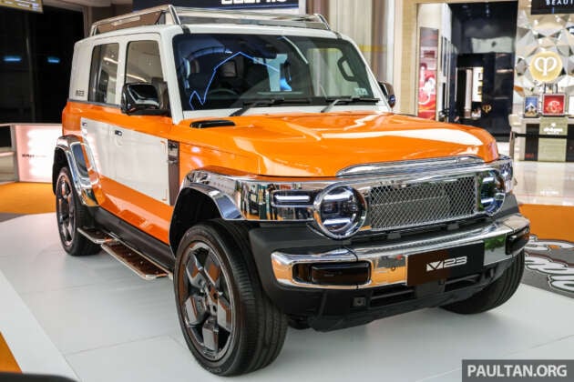 iCaur V23 2026 Retro Edition di M’sia – pakej kemasan krom bernilai RM18,888 untuk 88 pelanggan pertama