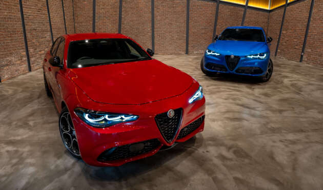 Alfa Romeo Giulia, Stelvio diumum harga rasmi di Malaysia – RM438,800-RM478,800 untuk 2.0T Veloce