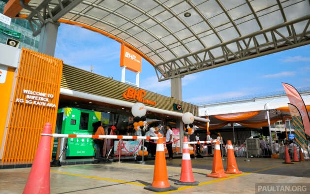 BHPetromart berwajah baharu dan kios eNak dilancarkan – rehat sebentar bersama kopi dan pastri