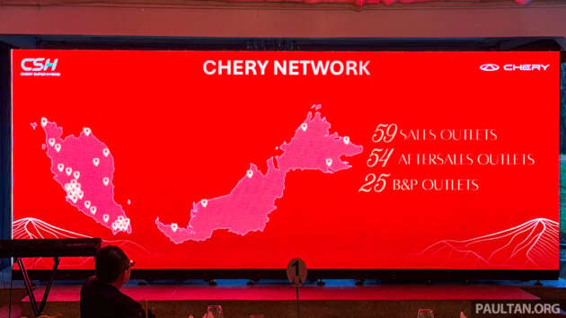 Chery Malaysia kini punya 59 wakil pengedar – reka bentuk bilik pameran generasi baru bermula 2026