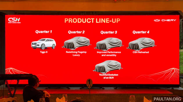 Chery M’sia dedah rancangan 2026 – Tiggo 9 pada Q2, beberapa model facelift dan kemaskini CSH pada Q4