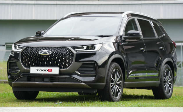 Chery Tiggo 8 dilancarkan di Malaysia – varian paling asas, 1.6L Turbo 197 PS/290 Nm, RM129,800 OTR
