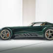 Donkervoort P24RS – two-seater with 600 hp/800 Nm 3.5L V6, 780 kg dry weight; limited to 150 units
