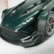Donkervoort P24RS – two-seater with 600 hp/800 Nm 3.5L V6, 780 kg dry weight; limited to 150 units