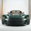 Donkervoort P24RS – two-seater with 600 hp/800 Nm 3.5L V6, 780 kg dry weight; limited to 150 units