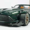 Donkervoort P24RS – two-seater with 600 hp/800 Nm 3.5L V6, 780 kg dry weight; limited to 150 units