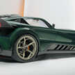Donkervoort P24RS – two-seater with 600 hp/800 Nm 3.5L V6, 780 kg dry weight; limited to 150 units