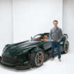 Donkervoort P24RS – two-seater with 600 hp/800 Nm 3.5L V6, 780 kg dry weight; limited to 150 units