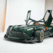 Donkervoort P24RS – two-seater with 600 hp/800 Nm 3.5L V6, 780 kg dry weight; limited to 150 units
