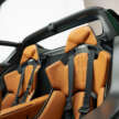 Donkervoort P24RS – two-seater with 600 hp/800 Nm 3.5L V6, 780 kg dry weight; limited to 150 units