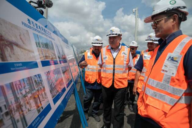 Projek ECRL kini capai 90.81% kemajuan setakat Dis 2025 – masih kekalkan sasaran operasi pada 2027