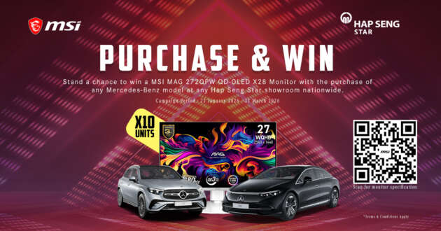 Mercedes-Benz Certified Pre-Owned by Hap Seng Star – CNY promo from RM138,888, 0% interest rate