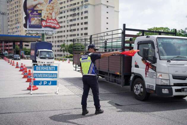 JPJ keluarkan 482,742 saman bernilai RM25.3j terhadap pemandu warga asing sejak 2023