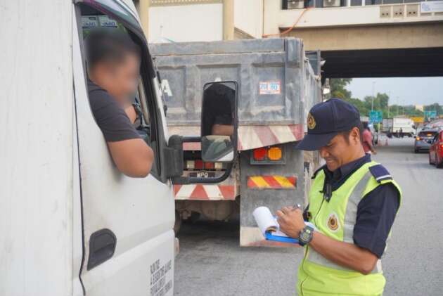 JPJ Selangor keluarkan 2,712 saman terhadap kenderaan berat ingkar waktu laluan terhad tahun lalu