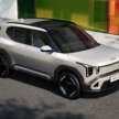 Kia EV2 revealed – production EV SUV is smaller than BYD Atto 2 but with big battery, up to 448 km WLTP