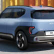 Kia EV2 revealed – production EV SUV is smaller than BYD Atto 2 but with big battery, up to 448 km WLTP