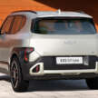 Kia EV2 revealed – production EV SUV is smaller than BYD Atto 2 but with big battery, up to 448 km WLTP