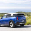 MINI Countryman EV kini sediakan jarak gerak WLTP sehingga 500 km, inverter silikon karbida baru
