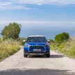 MINI Countryman EV kini sediakan jarak gerak WLTP sehingga 500 km, inverter silikon karbida baru
