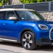 MINI Countryman EV kini sediakan jarak gerak WLTP sehingga 500 km, inverter silikon karbida baru