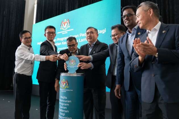 Kerajaan bakal beri geran padanan hingga RM2,000 untuk ganti kenderaan berusia lebih 20 tahun