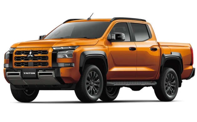 Mitsubishi Triton GSR 2026 pasaran Jepun didedah – terima Performance Damper dari Yamaha Motors