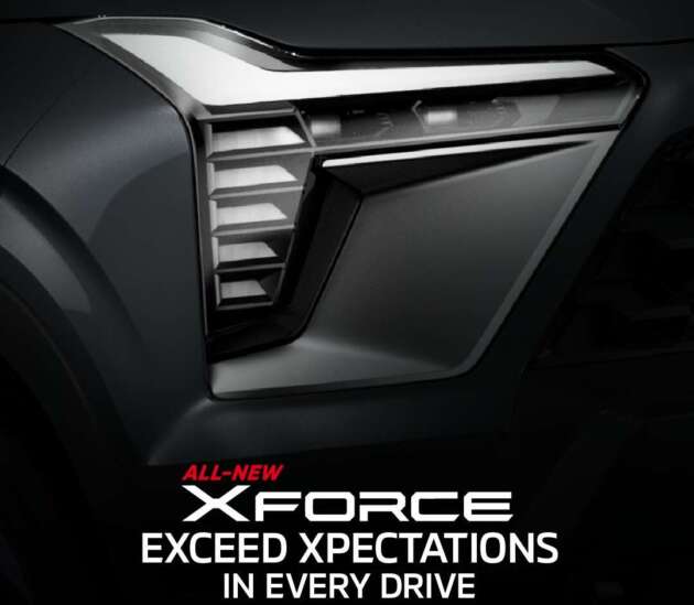 Mitsubishi Xforce di Malaysia – pendaftaran minat dibuka, tempahan mulai Feb 2026 – 1.5L NA, CVT
