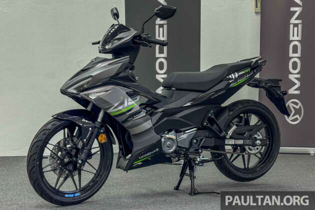 Modenas Z15GT akan ada beberapa varian termasuk klac automatik, jangka lancar awal tahun depan