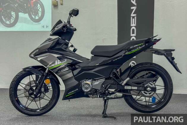 Modenas Z15 GT – panggilan balik hanya libatkan 1,000 buah keluaran awal, tukar rantai pemasa