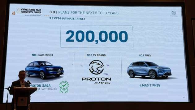 Proton sasar jual 200k unit pada 2026, cecah 227k pada 2027, jenama No. 1 di Malaysia menjelang 2029