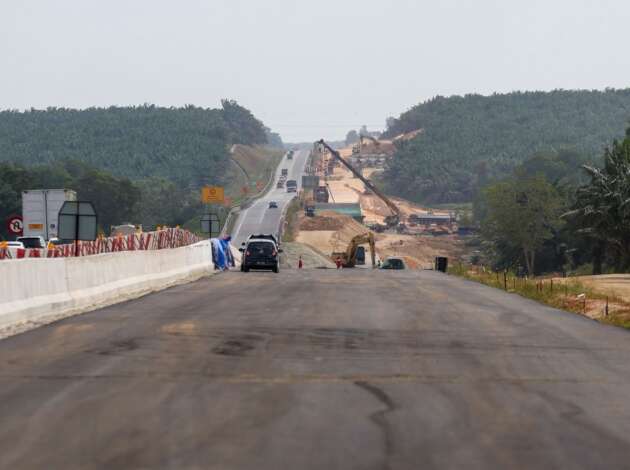 Projek naiktaraf Lebuhraya Senai-Desaru kini capai kemajuan 53.19%, dijangka siap April 2027 – KKR