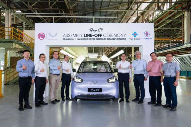 TQ Wuling Bingo – pemasangan dalam negara bermula