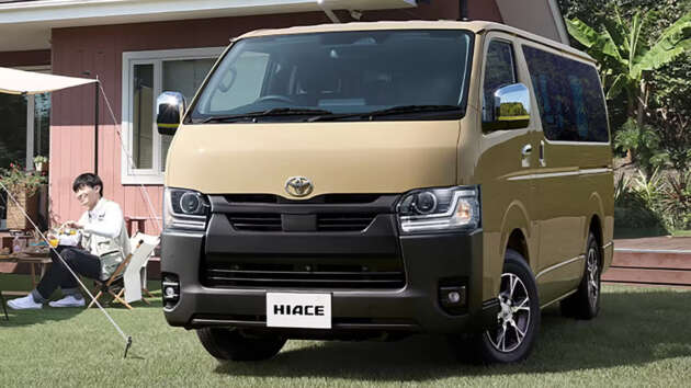 Toyota Hiace H200 <em>facelift</em> 2026 diperkenal di Jepun – lampu bi-LED, meter digital, TSS dipertingkat, dll