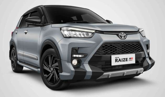 Toyota Raize 2026 kini di Indonesia – skrin AACP 9-inci, varian GR Sport dapat kit badan rekaan baru