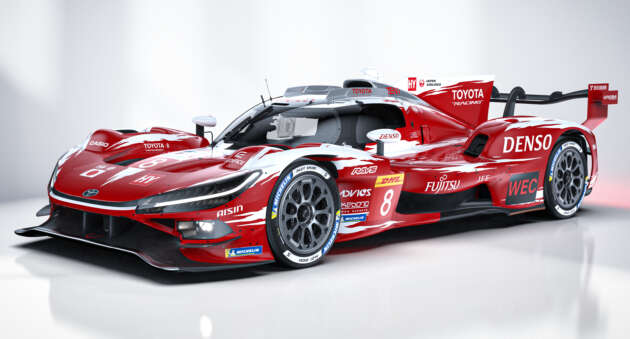 Toyota TR010 Hybrid 2026 didedahkan – kereta lumba Le Mans Hypercar baru untuk WEC ganti GR010