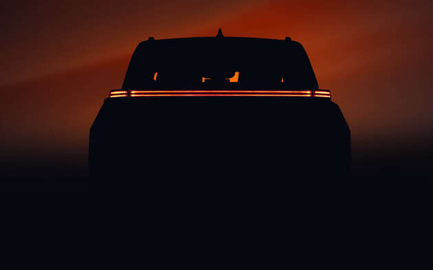 Toyota siar teaser SUV baru sebelum diperkenal di AS