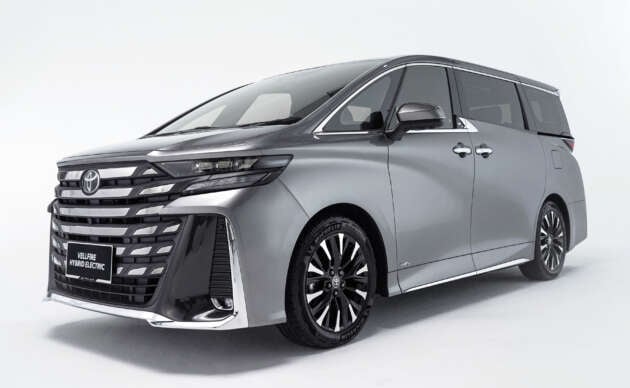 Toyota Vellfire Hybrid dilancar di Malaysia – RM550k, 250 PS, kelengkapan seperti Alphard Exec Lounge