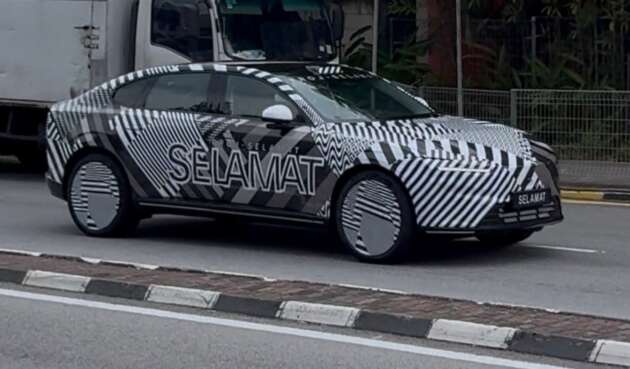 Volvo ES90 telah dilihat di KL dengan pelekat penyamaran, akan dilancarkan di Malaysia bulan ini
