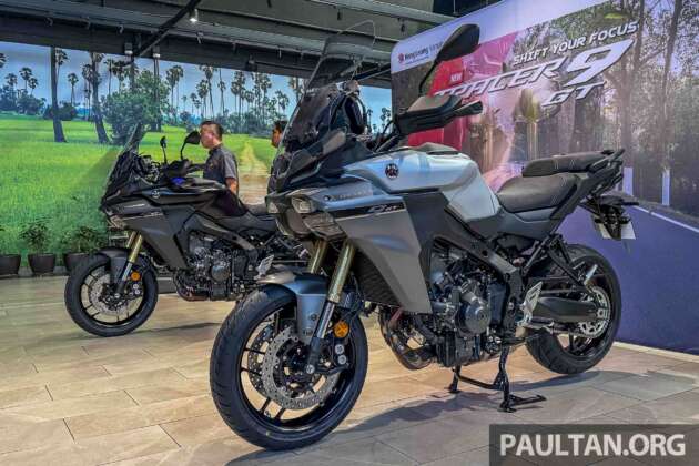 Yamaha Tracer 9 GT 2026 dilancar di Malaysia – lampu LED adaptif, pelbagai kelengkapan canggih, RM72k