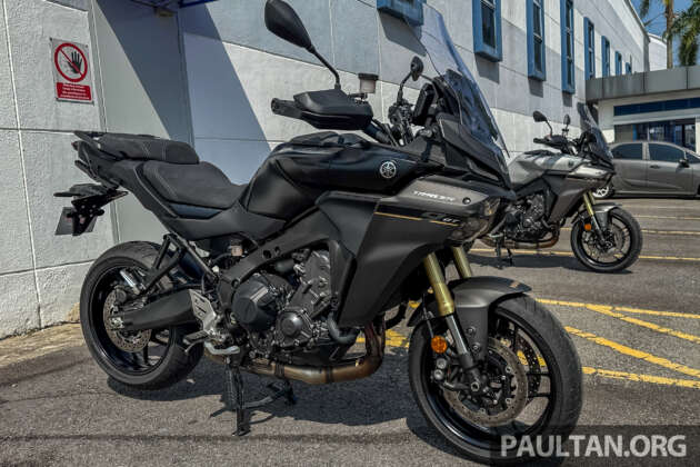 Yamaha Tracer 9 GT 2026 dilancar di Malaysia – lampu LED adaptif, pelbagai kelengkapan canggih, RM72k