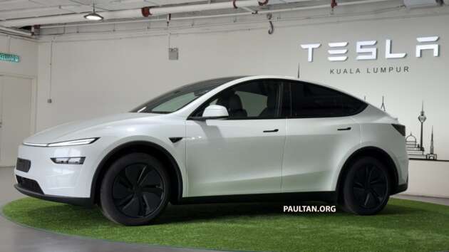 Tesla Model Y Long Range RWD kini di Malaysia – jarak gerak WLTP 661 km, harga dari RM216,450