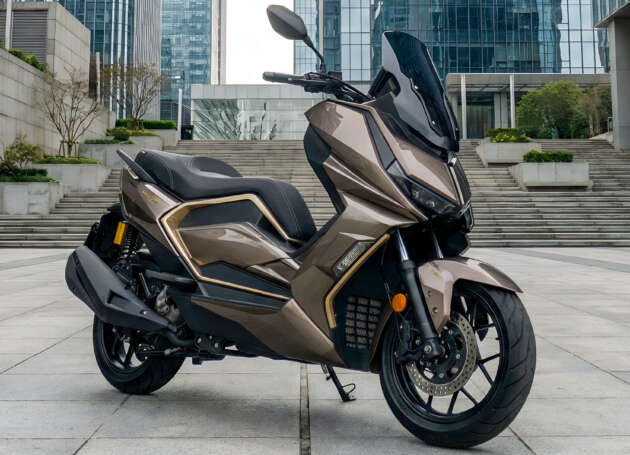 Aveta Vanguard 250 pasaran Malaysia dipertingkat – 10 bahagian ditambah baik, harga menjadi RM16,688
